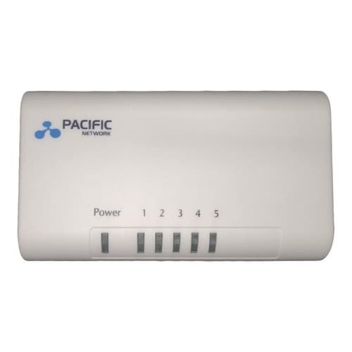 Switch 5 Portas 10/100mbps Pacific Network Pn-s005 Branco