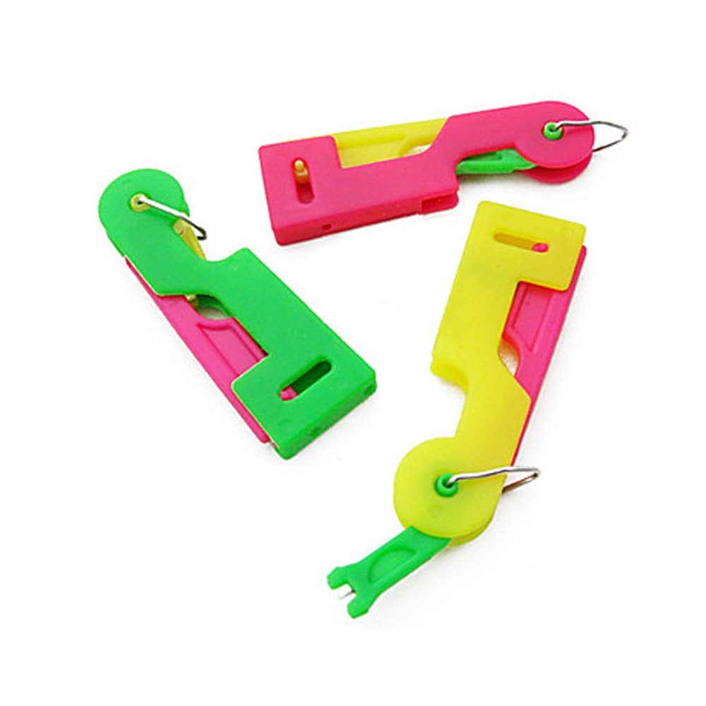 Passador Colocador De Linha na Agulha Manual e na maquina de Costura