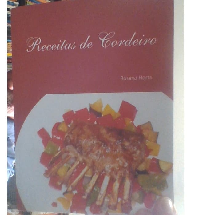 livro receitas de cordeiro, Rosana Horta