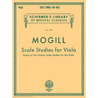 Schirmer Library of Classics Volume 1860  Viola Method Publisher: G. Schirmer, Inc