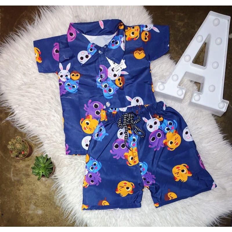 Conjunto mauricinho  personagens