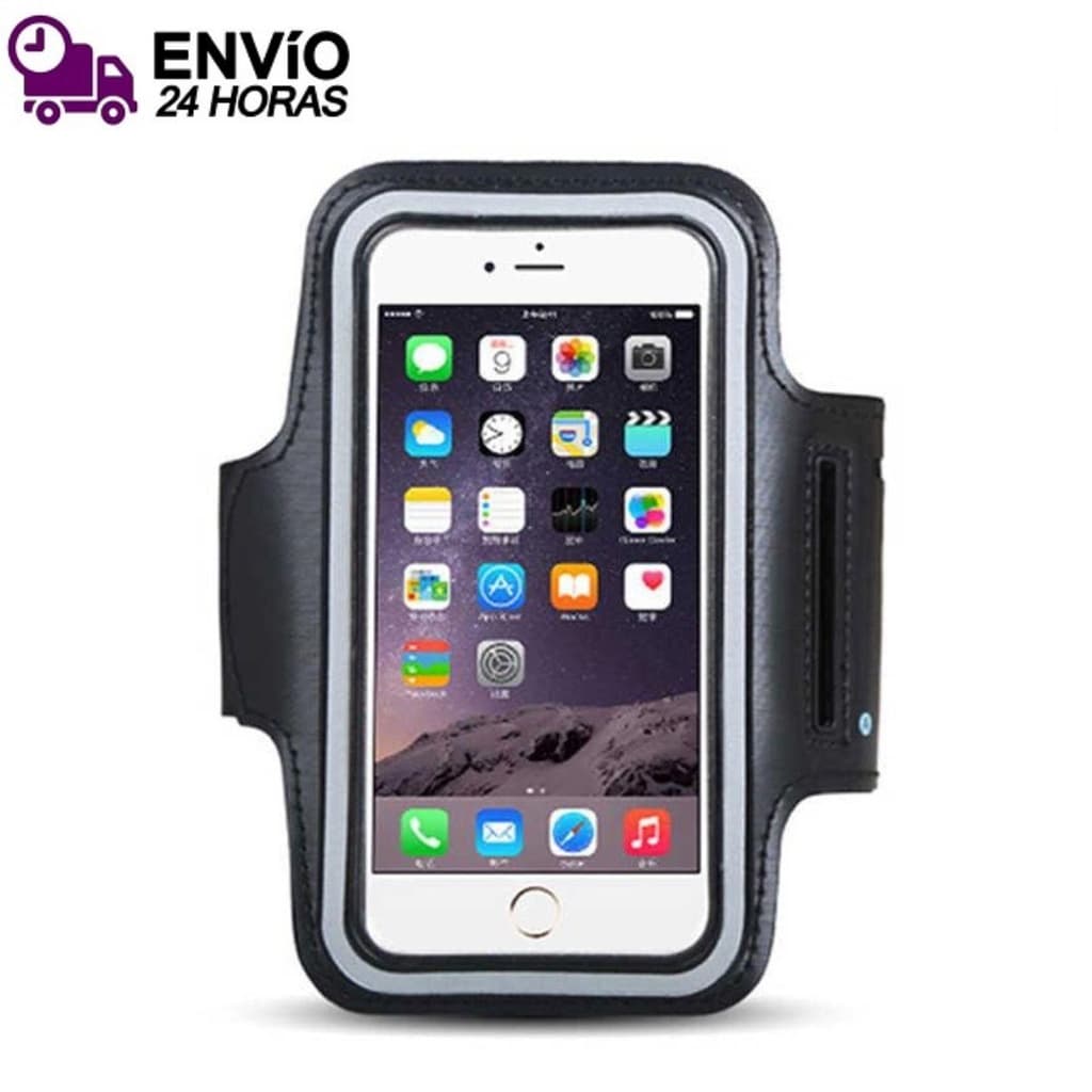 Capa Suporte de braço para Celular Braçadeira Academia Corrida