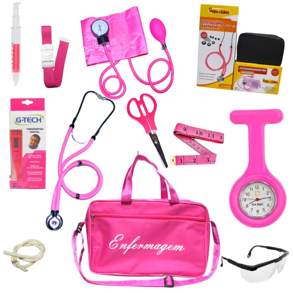 Kit de Enfermagem Premium- Relógio de Lapela