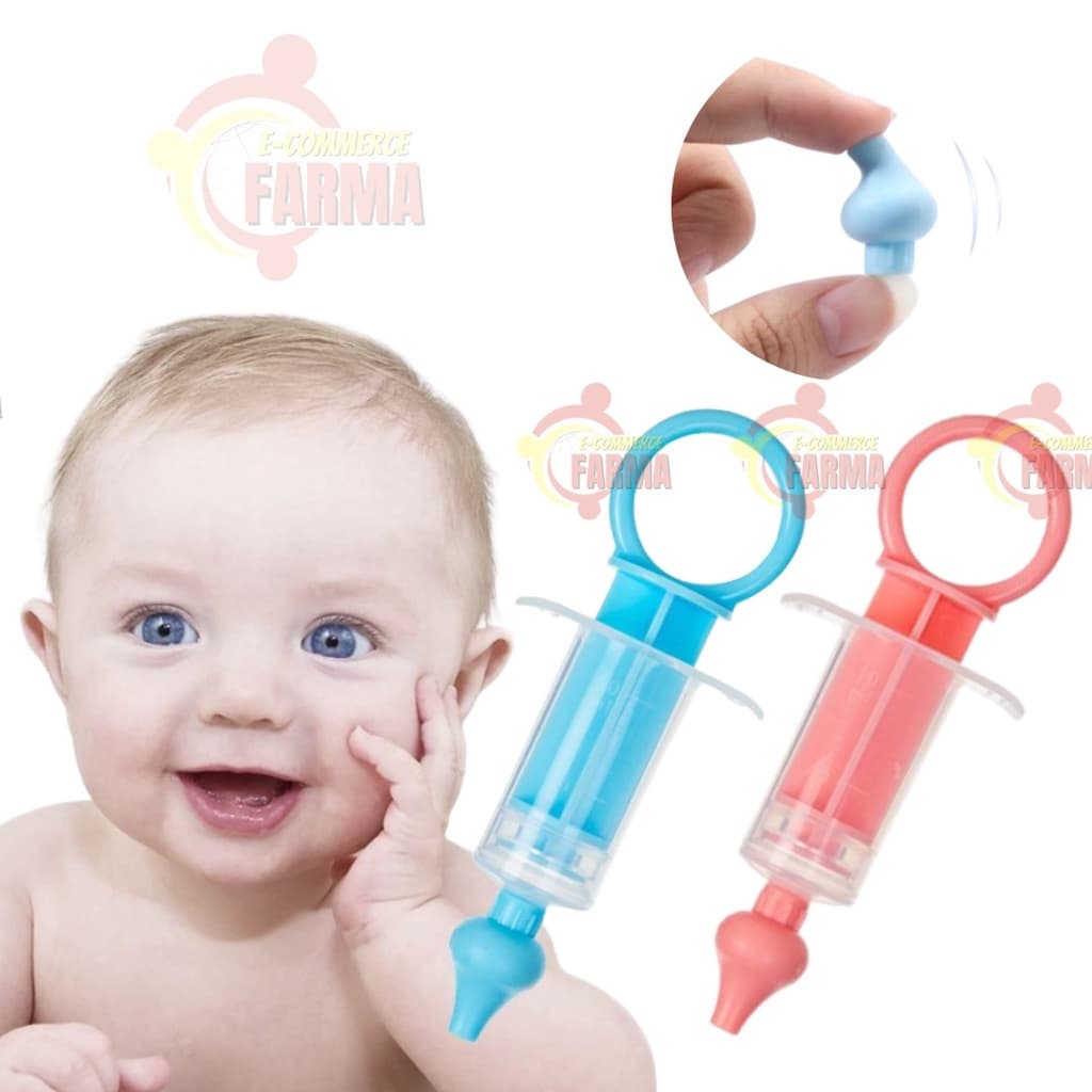 Seringa Para Lavagem Nasal Infantil 1 Unidade