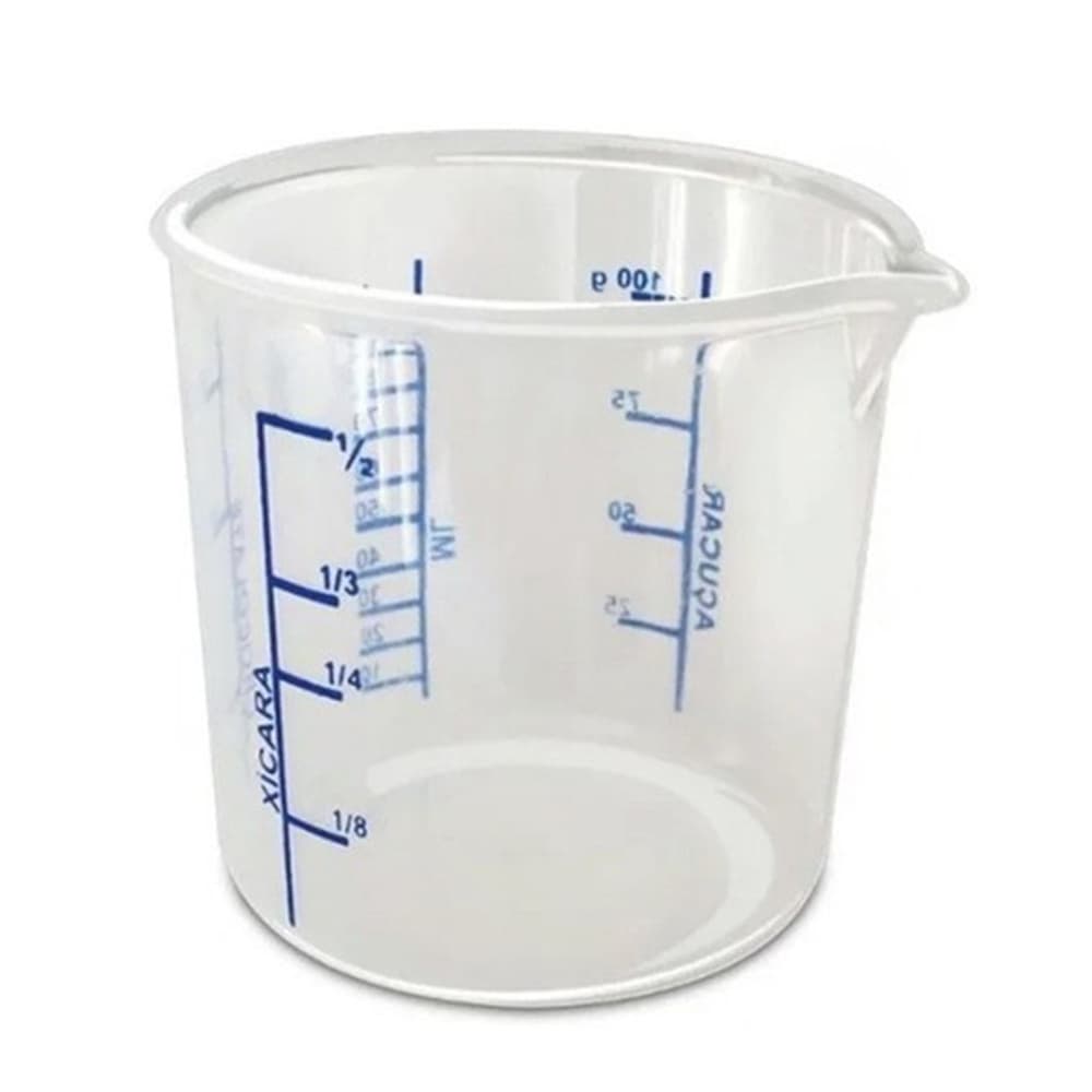 Copo Medidor / Dosador Graduado Com Bico 100ml