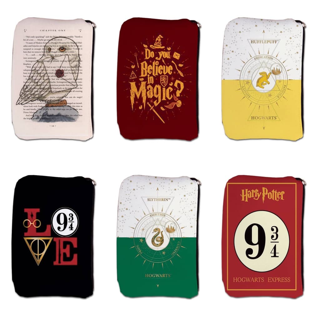 Case Protetora Tipo Sleeve Para Kindle Geração 10/11/PaperWhite/Colorsoft - Harry 002