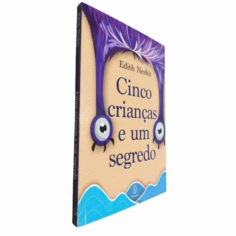 Livro Físico Cinco Crianças e Um Segredo Edith Nesbit Principis