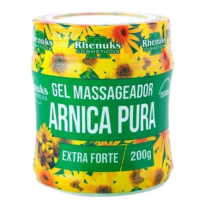 Gel Massageador Arnica Pura Rhenuks 200 GR.