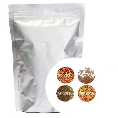 Kit Ração Rações Para Jabuti 1KG, Iguana E Demais Répteis Id 13 Mr2016