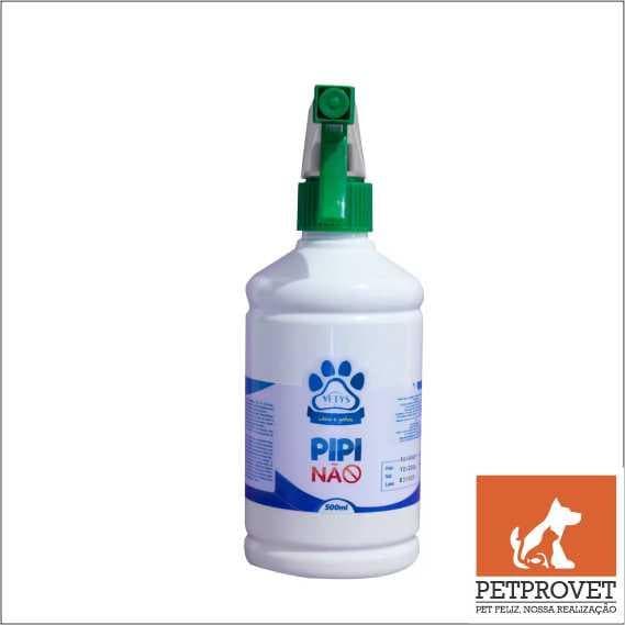 Pipi Não 500ml Cães e Gatos educador pet