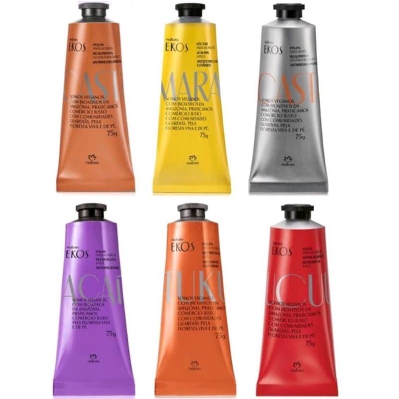 Polpa Hidratante para mãos Natura Ekos