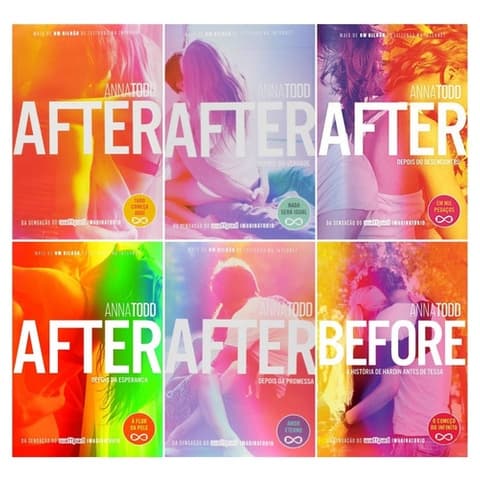 Coleção After - Anna Todd - 6 Livros