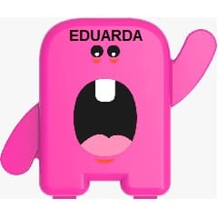 Dental Album Porta Dente de Leite ROSA - Personalizado ( enviar nome via mensagem)