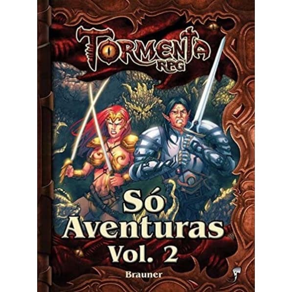 Só Aventuras Volume 2 - Tormenta RPG