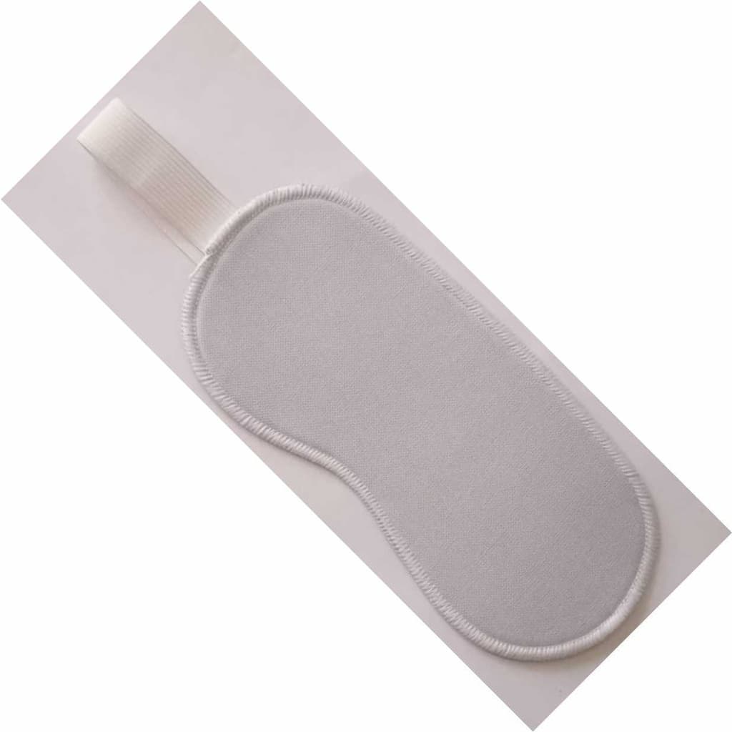 Máscara Tapa Olho de Dormir Para Personalizar Sublimação