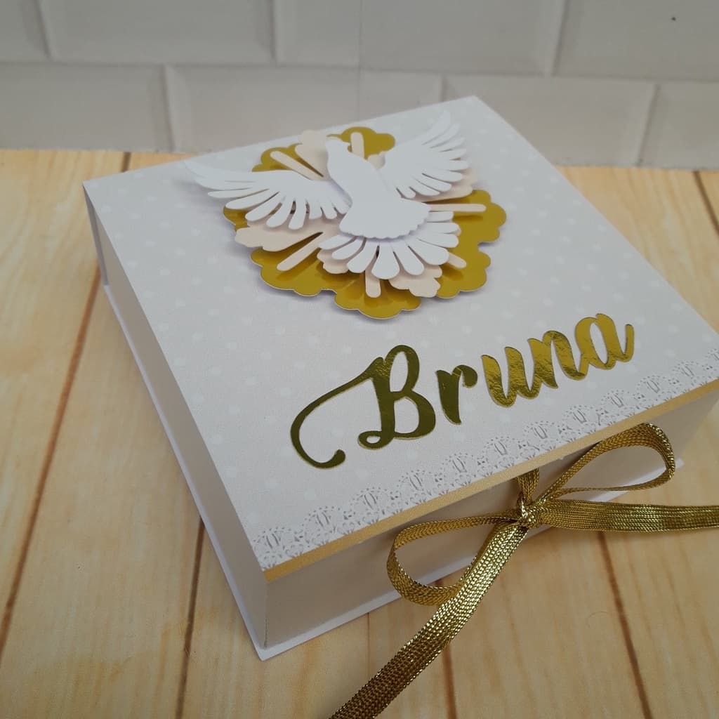 Convite Padrinho de Crisma