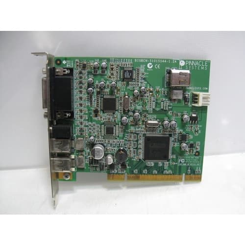 Placa Captura De Vídeo Bigben-51015544-1.2a Pinnacle Systems