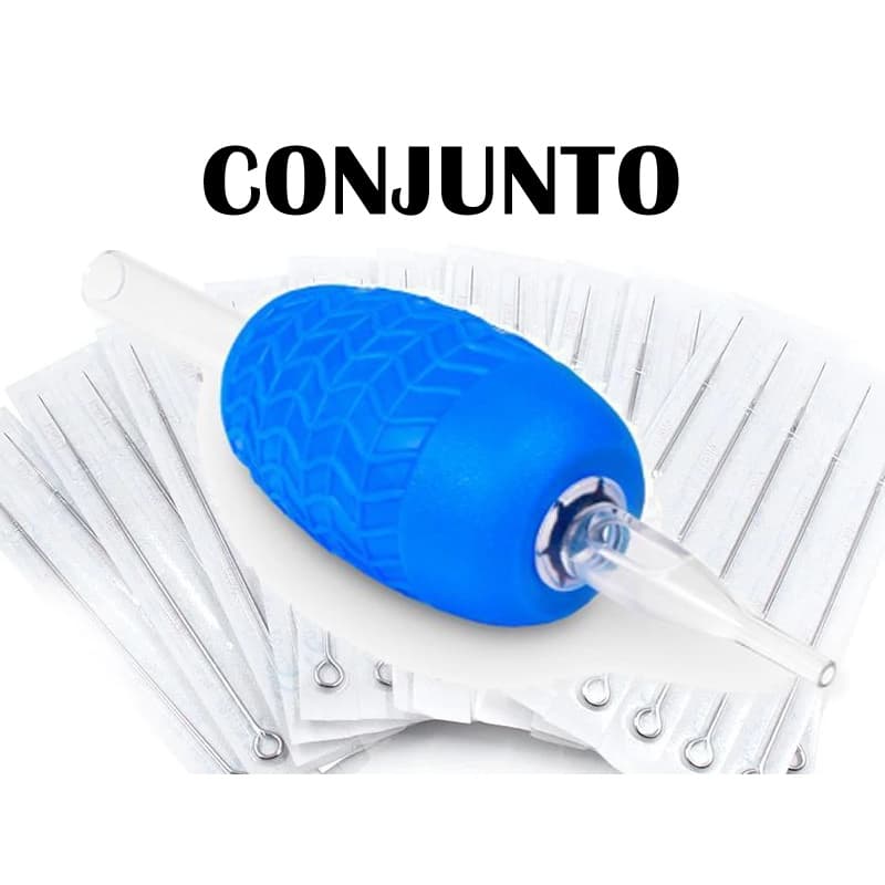 Kit Bico Biqueira Tattoo para Traço RL Tatuagem Electric Ink