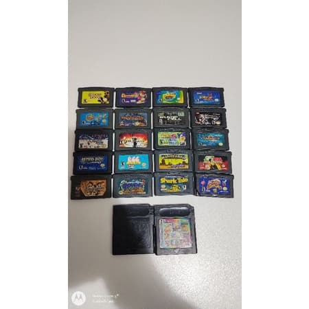 Cartuchos Game Boy Advance E Game Boy Color