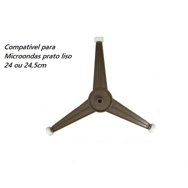 Suporte Rodízio Microondas para Prato 24cm Liso