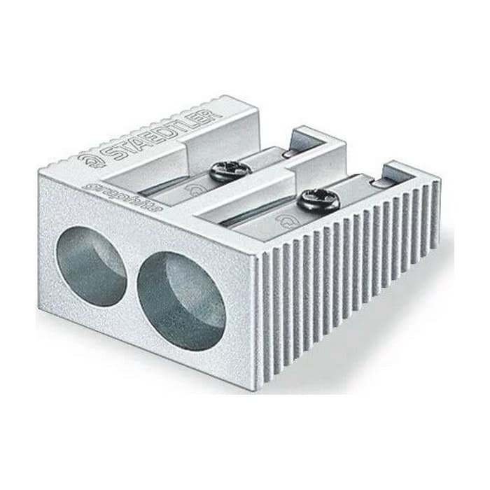 APONTADOR DUPLO STAEDTLER METAL 510 20