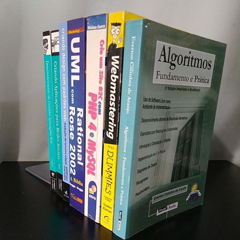 Livros informática programação