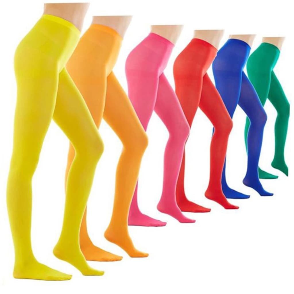 Meia Calça Colorida Feminina Fio 40