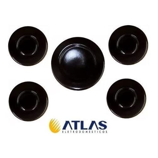 Kit Espalhador Cooktop Atlas Agile 5 Bocas