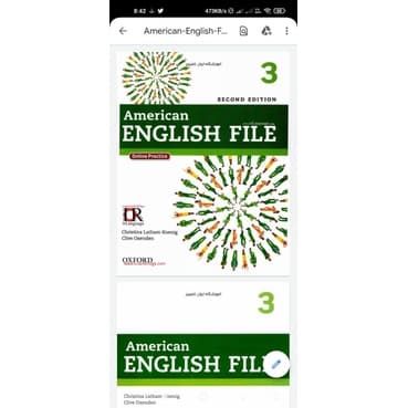 Apostila American English File 3