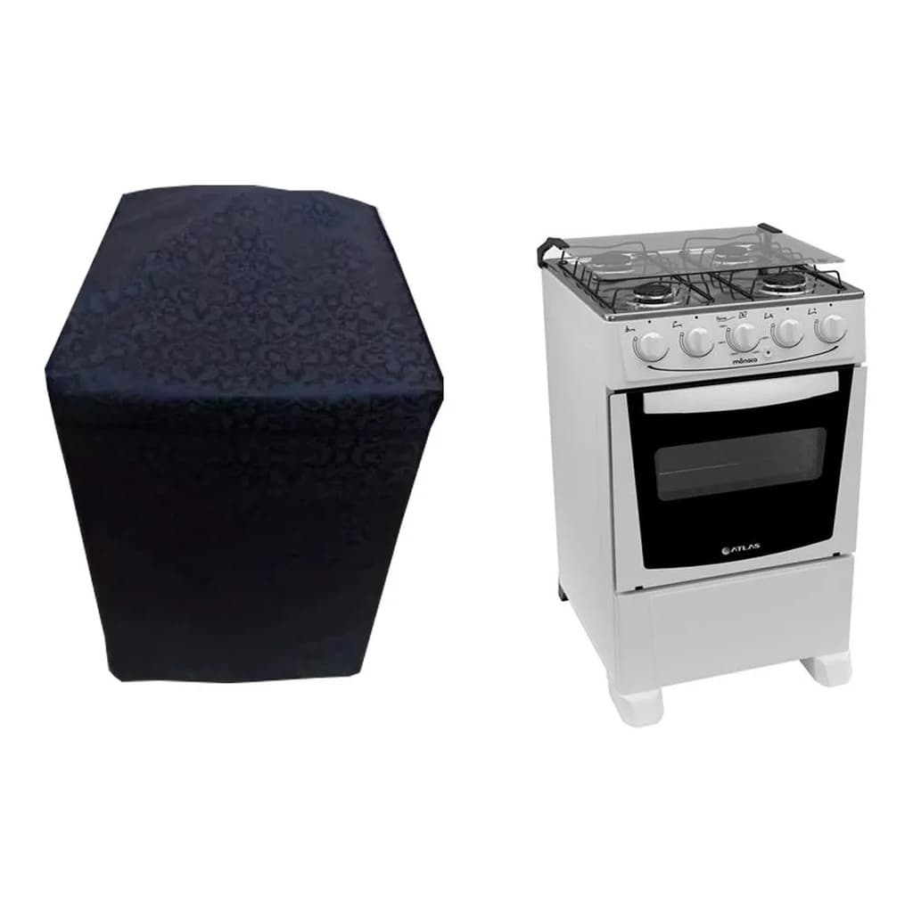 Capa Fogão 94a x 58l x 70p Impermeável Resistente