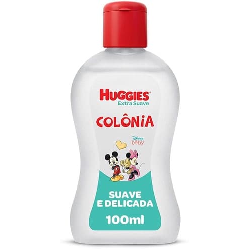 Colônia Infantil Huggies Extra Suave 100 ml