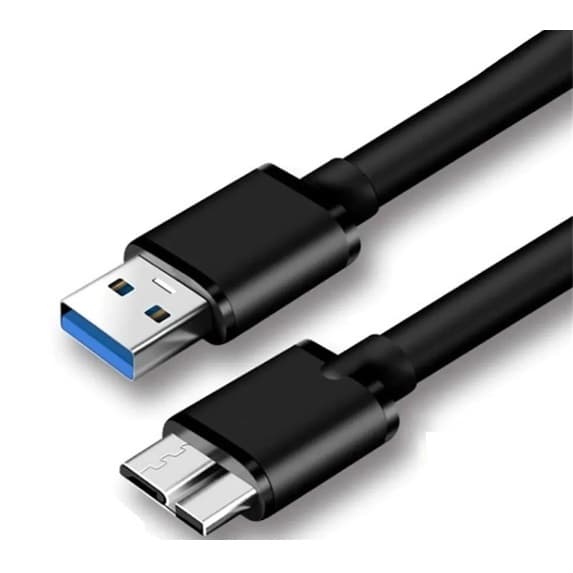 Cabo Usb 3.0 Para Hd Externo Touro Mobile Mx3