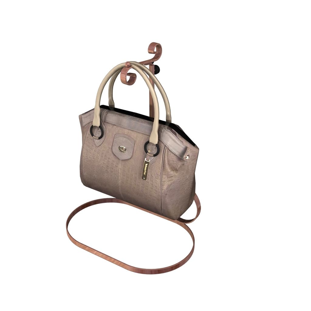 Expositor Suporte de Bolsa Vintage Rose Gold