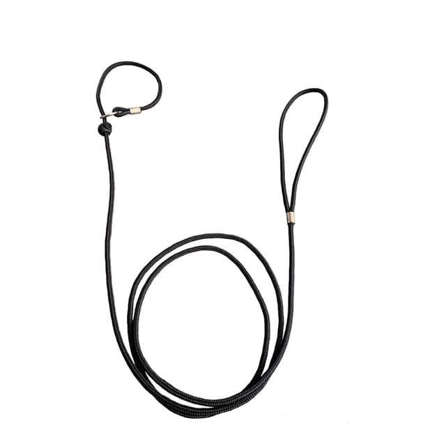 Coleira Guia Unificada Anti Puxao 2,00m Corda 6mm Adestramento Profissional Para Cães Todos Portes