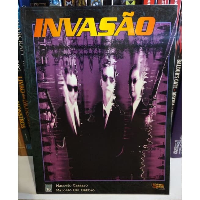 Invasão - Daemon Trevas RPG