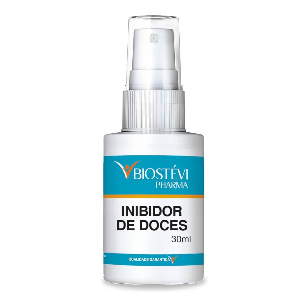 Spray Redutor da Vontade de Comer Doces 30 mL