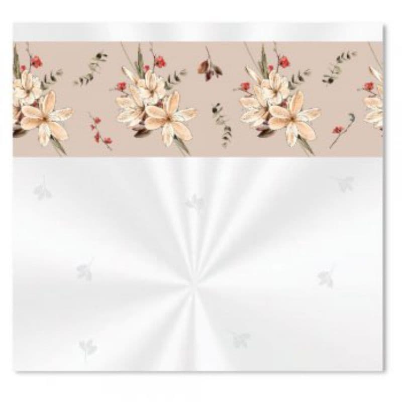 Saco celofane 45x59cm/35x59 cmdecorado com 25unidades