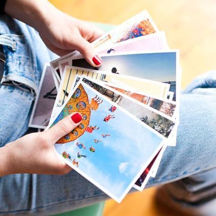 Impressão/Revelação Fotos 13x18 com Papel Profissional