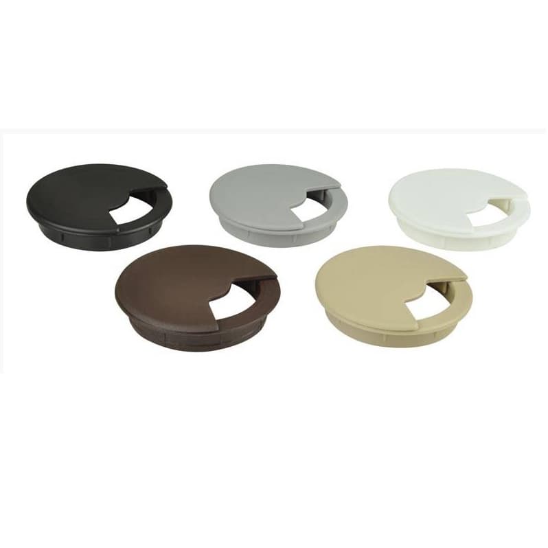 Passa Fio Cabo Mesa Computador O 60mm