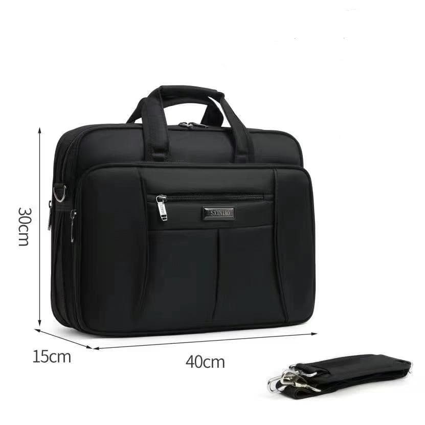 Pasta executiva impermeável para notebook