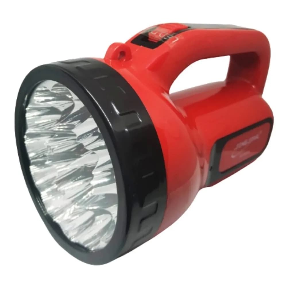 Lanterna Farolete 12, 18 e 25 Leds Bivolt Recarregável Longo Alcance