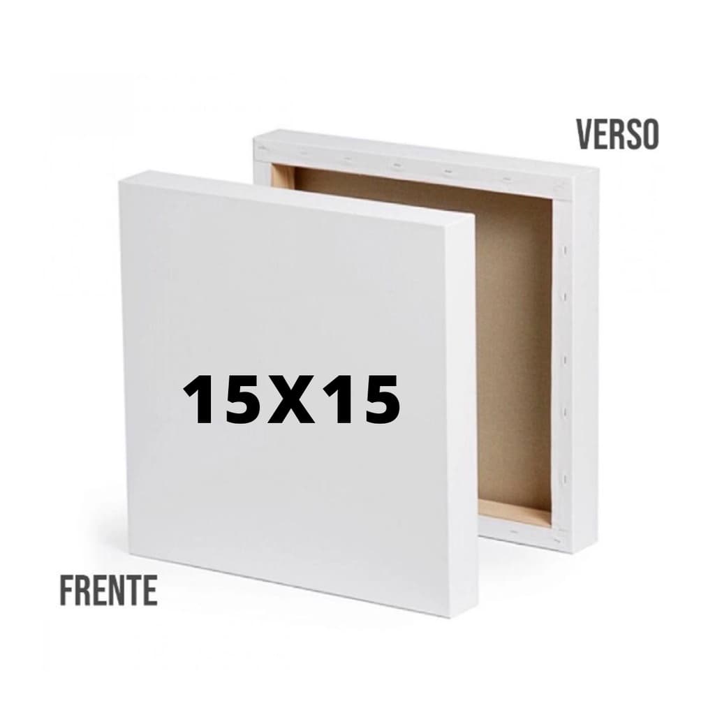 Tela de Pintura 15x15- 1 Unidade