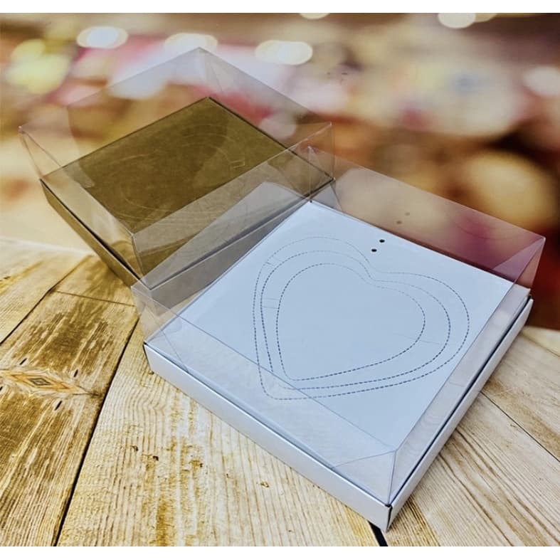 10 Caixa Coração Multigramas 200/350/500 G Dupla Face (Kb)