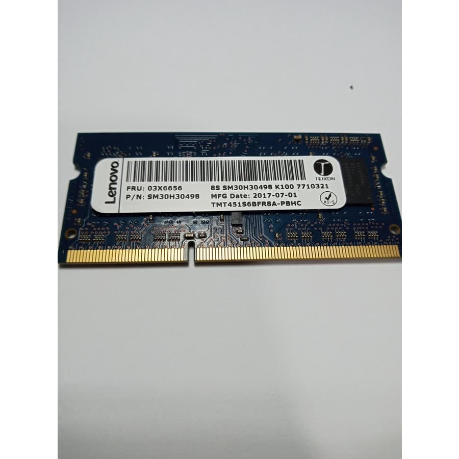 Memória Lenovo Ideapad Original 4gb Ddr3 Pn: Sm30h30498