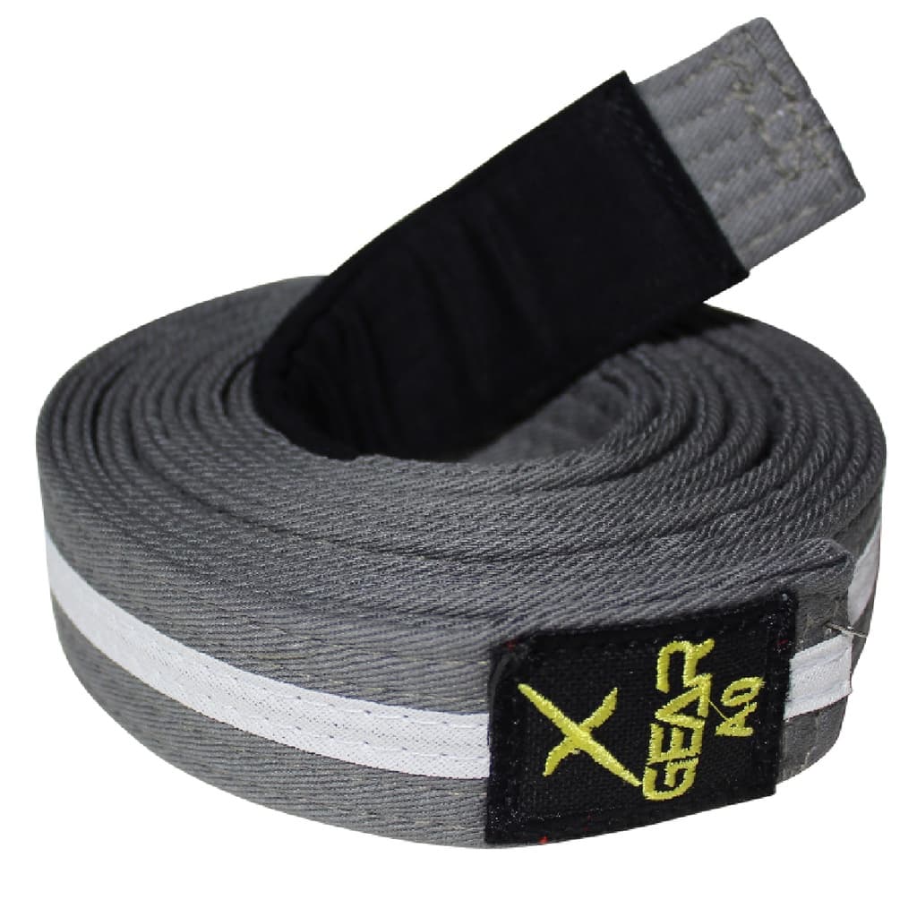 Faixa Cinza com Branco Jiu Jitsu - XGear
