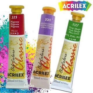 Tinta a Óleo Para Telas 20ml Oil Colors - Acrilex (Anúncio 1)