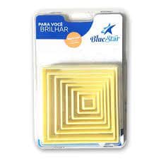 Kit Cortador Quadrado -8 Peças (Blue Star)//