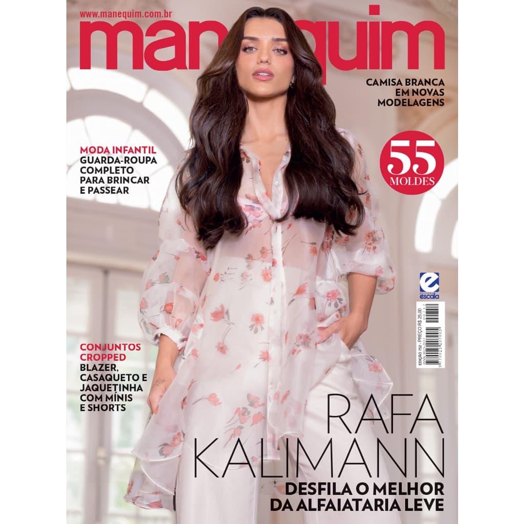 Revista Manequim - Edição 752