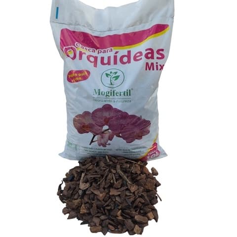 10 Litros Substrato Mix para Orquídeas Mogifertil