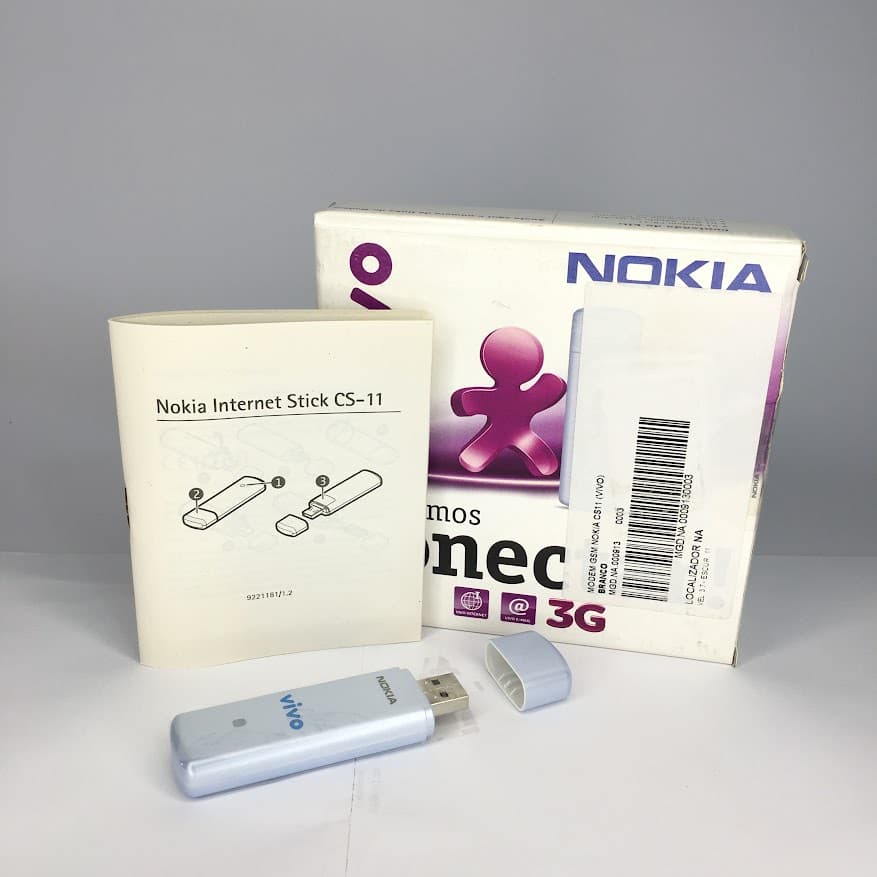 MODEM USB NOKIA CS 11 VIVO 7.2 Mbps  - VITRINE